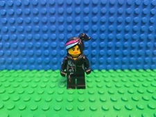 Lego Lucy Wildstyle Minifigure tlm027 70803 Movie CMF Lot Rare Retired Hood HTF 