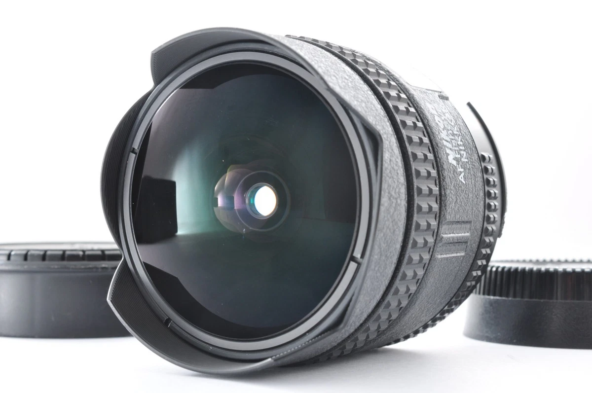 Nikon Fisheye-NIKKOR 16mm Focal f/2.8 Camera Lenses for sale | eBay
