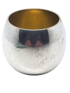Tiffany & Co. Makers Sterling Silver Vermeil Cordial Cup #22600