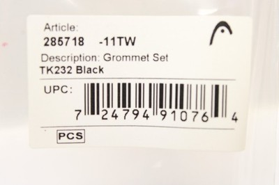 BUMPERGUARD / GROMMET SET: HEAD MICROGEL RADICAL OS 