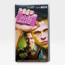 Fight Club Vhs 2000 20th Century Fox Brad Pitt Edward Norton Uk Pal Fight Club Vhs 2000 20th Century Fox Brad Pitt Edward Norton Uk Pal