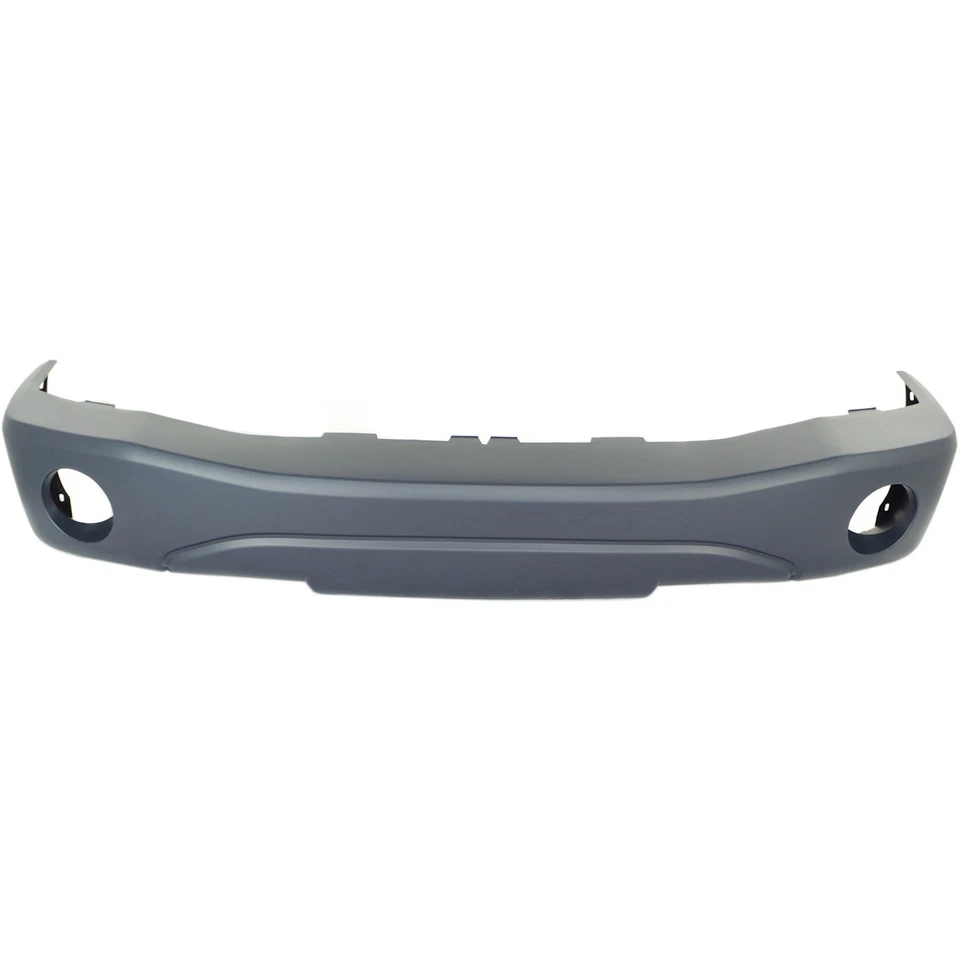 Bumper Cover Kit For 2004-2006 Dodge Durango Front Includes Fog Light - Image 2 of 4