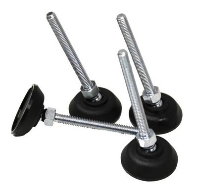 Fiamma Motorhome Garage System Feet 4 Pack Storage Support Kit - 98673-155