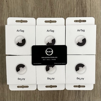 Authentic Apple AirTag (2nd Generation) - BRAND NEW (* SHIPS SAME DAY*)