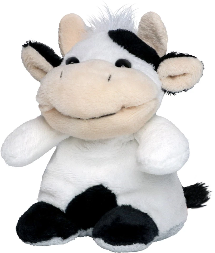 Kuh Stofftier - Schmoozies XXL - Tabletreiniger - Displayreiniger - Minifeet Kuh - Bild 2 von 4