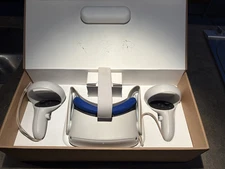 Oculus Quest 2 – 256GB – White (Used, Fully Functional Headset)