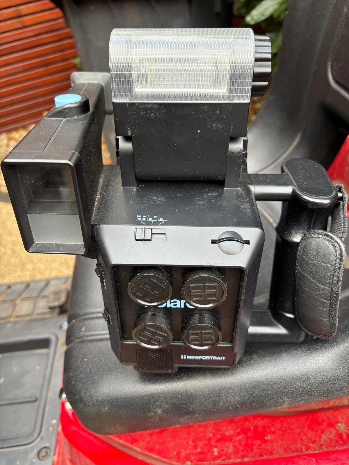 Polaroid Mini Portrait  Camera Vintage Classic