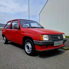 1986 Vauxhall Nova 1.0 Merit, 30k miles, original time-warp example!