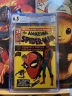 AMAZING SPIDER-MAN # 2 Annual 1965 CGC 6.5 Doctor Strange Marvel Comics