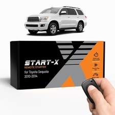 Start-X Remote Starter Kit for Toyota Sequoia 2010, 2011, 2012, 2013, 2014 ...