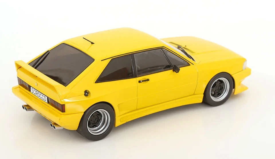 1:18 MCG VW ScIrocco Rieger GTO yellow - Bild 2 von 3