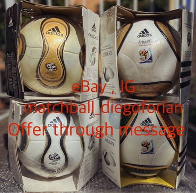 4balls]Teamgeist Teamgeist Berlin Jo'bulani Jabulani adidas