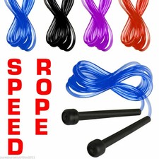 Plastic Skipping Rope Jump Speed Exercise Rope Boxing Gym Fitness Workout