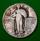 New Listing1926 S SILVER STANDING LIBERTY QUARTER 25¢ 100-Year-Old Coin, 2.7m Minted
