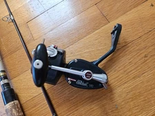 Garcia Mitchell 510 with matching Conolon 2581D 6'6" fast taper light action rod