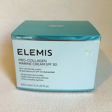 Elemis Pro-collagen Marine Cream Spf 30 Broad Spectrum Face Cream 3.3oz 100 Ml Elemis Pro-collagen Marine Cream Spf 30 Broad Spectrum Face Cream 3.3oz 100 Ml