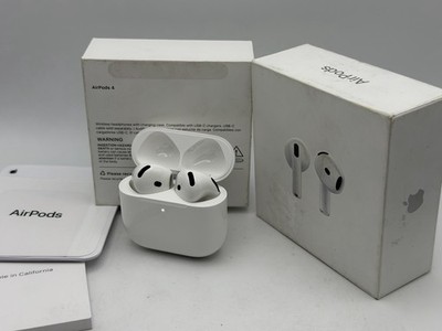 AirPods本体 ホワイト Apple AirPods with USB-C Charging Case 4th Generation White