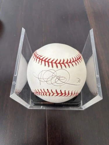 Jered Weaver Los Angeles Angels Authentic Signed OMLB Baseball