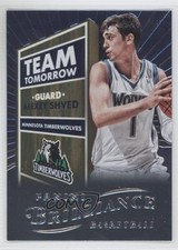 2012-13 Panini Brilliance Team Tomorrow Alexey Shved #14 0c2