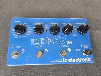 TC Electronic Used Flashback X4  Delay