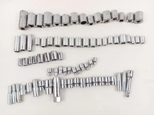 Husky USA 76 Pieces Socket Set Metric SAE