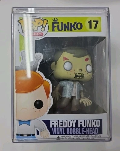 FUNKO Freddy RV Walker #17 The Walking Dead SDCC 2013 Fundays 1/240 RARE GRAIL!