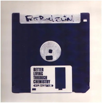 Fatboy Slim Better Living Through Chemistry Skint 2xVinyl LP
