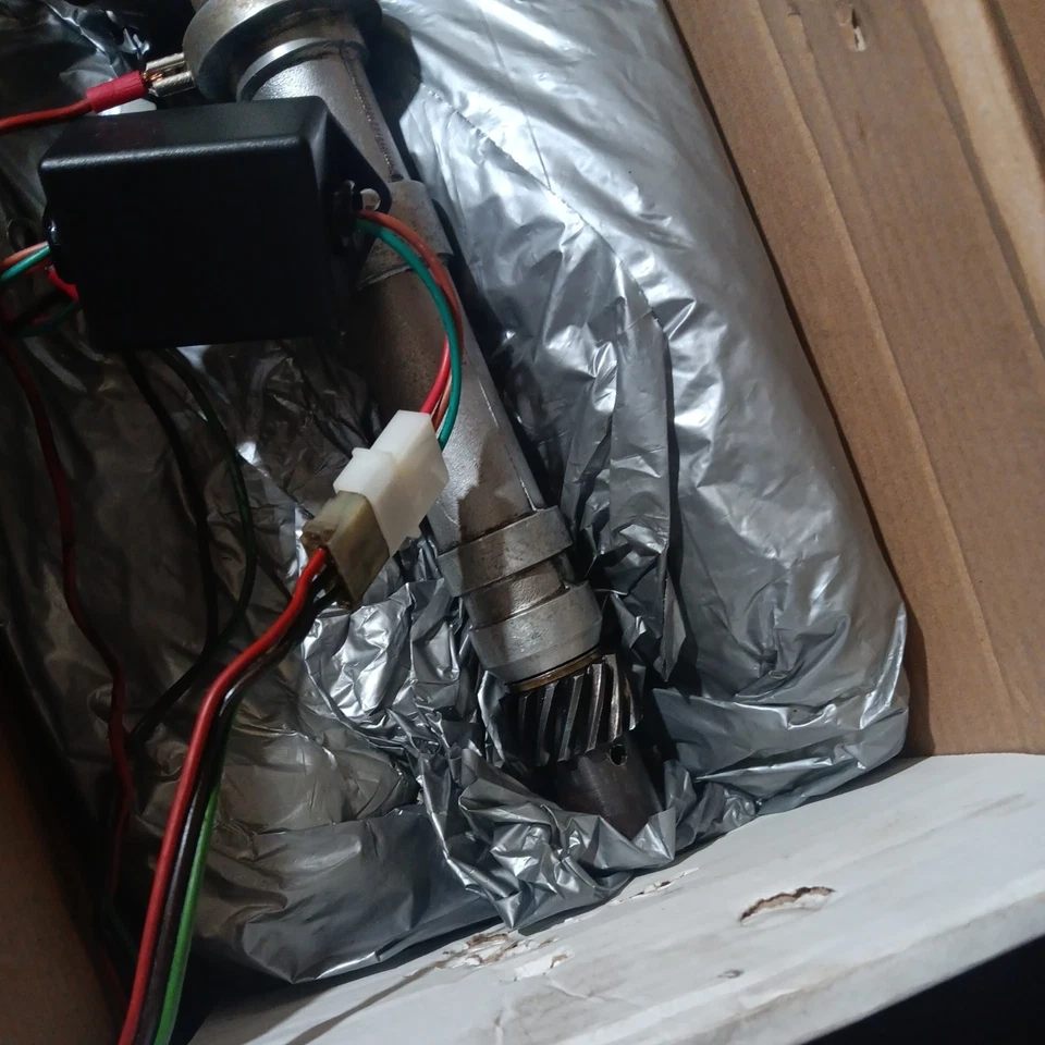 Mallory 3864501 Unilite T/Dr Distribuidor SB/BB Chevy Mech Advance bobina y cables Foto 3 de 4