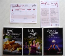 2025 Slimming World Starter pack + 4 food diaries + 4 FITT sheets