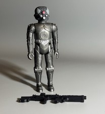 Star Wars - Vintage Imperial Zuckuss w/Weapon Action Figure Kenner 1982