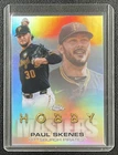 PAUL SKENES 2026 TOPPS CHROME #HM-9 HOBBY MASTERS SSP PIRATES