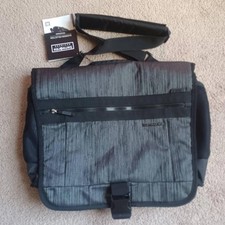 Samsonite Quadrion Laptop Messenger Bag Professional Business Shoulder Bag Black