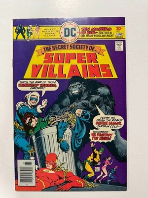 Secret Society of Super-Villains #1 (DC Comics May-June 1976)