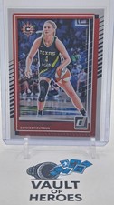 Jacy Sheldon Connecticut Sun 2025 Donruss Base #33 WNBA Guard Parallel