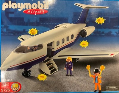 2006 PLAYMOBIL 4310 Jumbo Jet Plane Aircraft Airplane Cargo