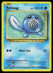 Poliwag 23/108 XY Evolutions