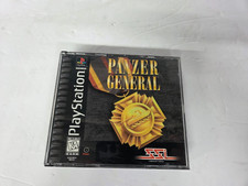 Panzer General (PlayStation 1 PS1) Excellent CIB Complete & Tested