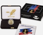 1776-2026-W Semiquincentennial 1/10 oz Proof Gold Eagle w/Box & COA  in hand