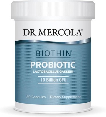 Dr. Mercola Biothin Probiotic - Digestive Health Supplement - Supports Healthy M