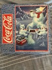 Vintage 1998 Coca-Cola Polar Bear Puzzle Collector's Tin 1000 Pcs New