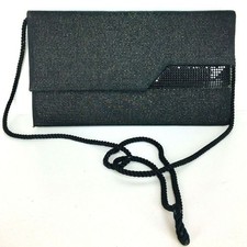 Vintage 70s Whiting Davis "SAMPLE Not For Resale" Mesh Crossbody Handbag Purse