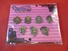 Criminal Girls 2 Party Favors Playstation Vita PSVita Promo Pin Set *NEW* image