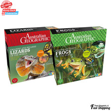 Australian Geographic Extreme Animals Kit 2 Packs Lizards/Frogs