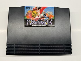 Baseball Stars Professional SNK Neo Geo AES US Version Authentic Complete CIB