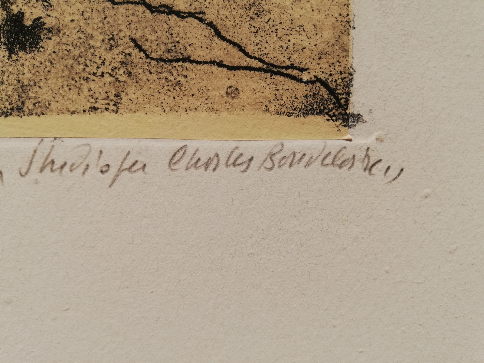 WALTER PLEASI: Rare engraving cm. 64x44 Signed, Dated, Titled. GREAT!!!