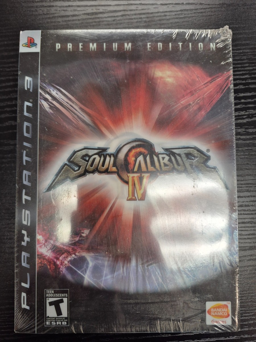 Soul Calibur IV -- Premium Edition (Sony PlayStation 3, 2008