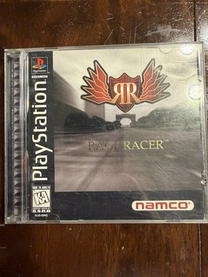Rage Racer Namco PS1 CIB PS One