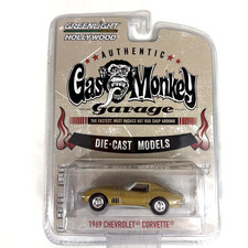 GREENLIGHT GAS MONKEY 1969 CHEVROLET CORVETTE LIMITED EDITION 1:64
