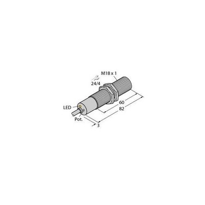 Turck Eintauchsensor FCS-M18-AP8X Durchflussüberwachungsgeräte 6870704
