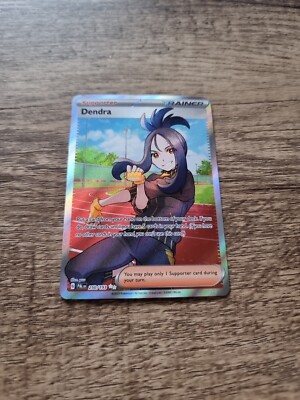 Pokémon TCG Dendra Paldea Evolved 250/193 Double Ultra Rare 